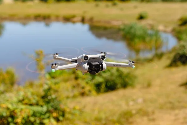 Storbritannien Juli 2022 Dji Mini Pro Drone Sub 249G Klass — Stockfoto