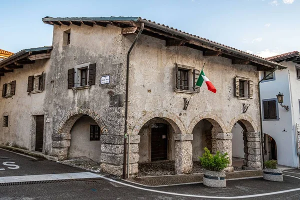 Prachtig Uitzicht Het Dorpje San Daniele Del Friuli Provincie Udine — Stockfoto