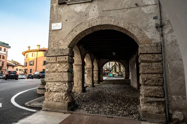 Gyönyörű Kilátás Nyílik Falu San Daniele Del Friuli Tartományban Udine — Stock Fotó