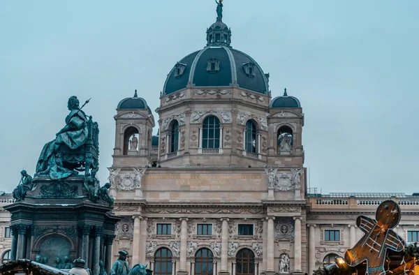 Extérieur Bâtiment Volkstheater — Photo