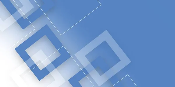 Schöne Moderne Abstrakte Hellblau Weißen Hintergrund Elegantes Konzeptdesign Mit Blauer — Stockfoto