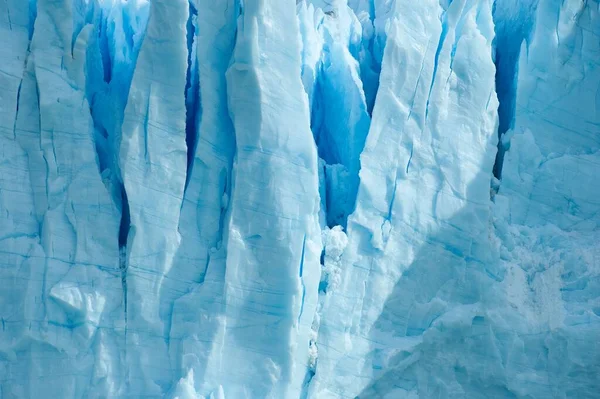 Perito Moreno Gleccser Los Glaciares Nemzeti Parkban Argentínában — Stock Fotó