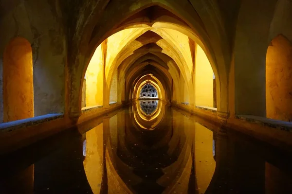 Arabic Baths Sevilla — Stock Photo, Image