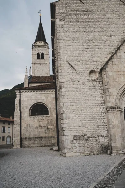 View Village Venzone Udine Friuli Venezia Giulia — Stock Photo, Image