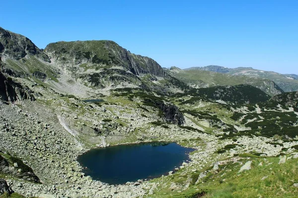 Una Giornata Sole Nella Montagna Rila Bulgaria — Foto Stock