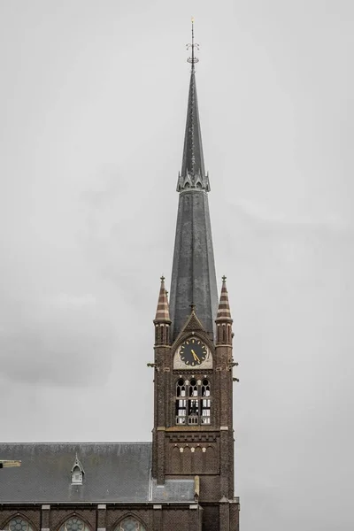 Hollanda Schiedam Daki Liduina Bazilikası Yakın — Stok fotoğraf