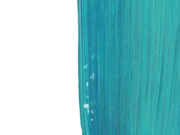 Simple Split Screen Illustration White Teal — Stock Photo, Image