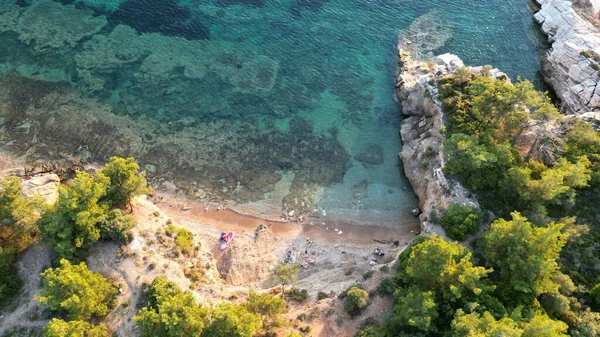 Utsikt Över Fantastisk Strand — Stockfoto