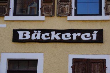 Buckerei işçiliğinin eski bir binası.