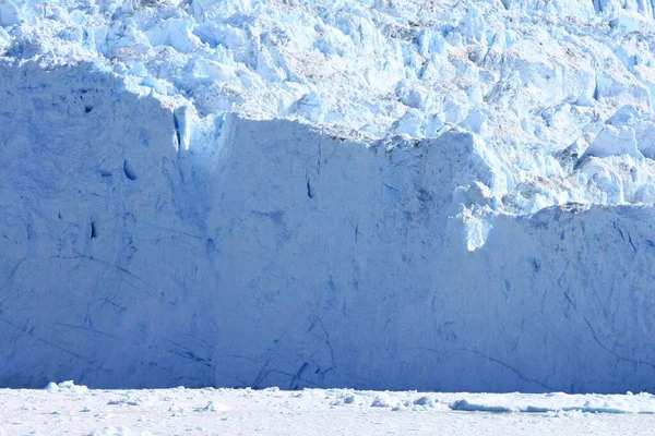 Una Hermosa Toma Del Glaciar Eqip Sermia Groenlandia —  Fotos de Stock