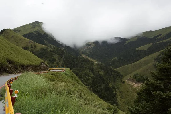 Une Vue Sur Paysage Parc National Taroko Par Une Journée — Photo