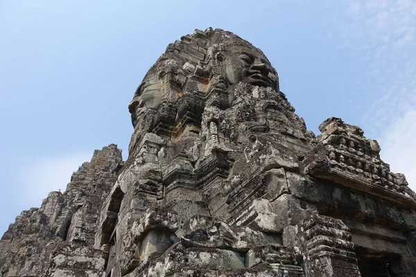 Low Angle View Ancient Building Sunny Day — Stock Photo, Image