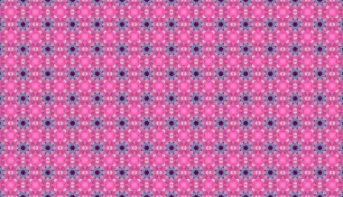 Kusursuz bir etnik nakış deseni.