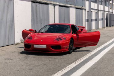 Ferrari 360 F1 Modena, Ferrari Rent Braga, Porto, Portekiz