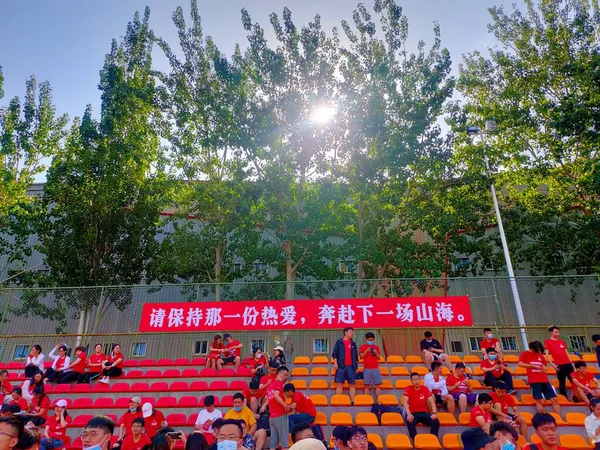 Graduation Ceremony Shandong University — Stock Photo, Image