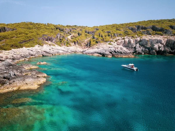 Rocky Coves Caribbean Sea Tremiti Islands Puglia — Stock Photo, Image