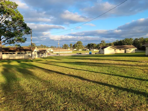 Uma Vista Paisagem Uma Cidade Casas — Fotografia de Stock