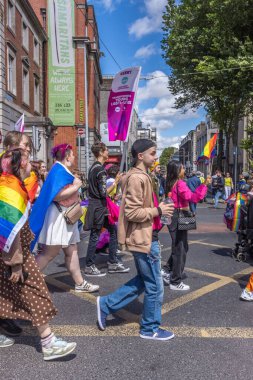 Dublin Üniversitesi Onur Festivali 'nde yürüyor, İrlanda