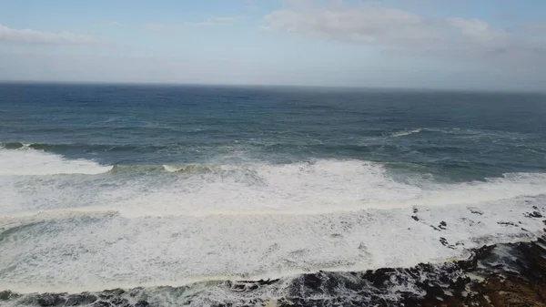 Величезний Розгніваний Океан Сандбая Германа — стокове фото