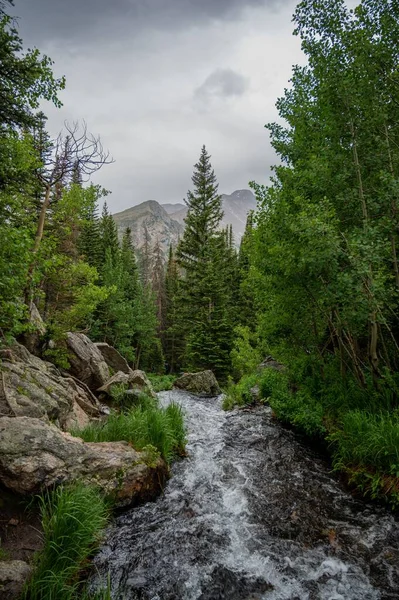 Högupplösta Landskapsbilder Från Colorado Sommaren — Stockfoto