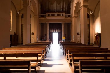 İtalya, Luglio 2022: Predappio 'nun Forli Cesena vilayetindeki özellikleri