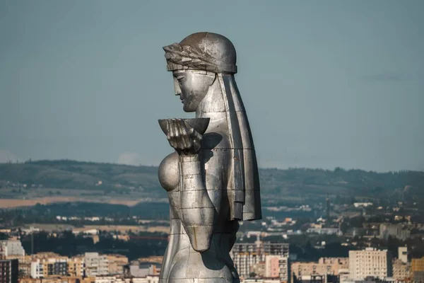 Het Moeder Van Georgië Monument Tbilisi — Stockfoto