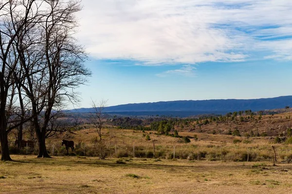 Панорама Вілла Яканто Долина Каламучіта Провінція Кордова Аргентина — стокове фото