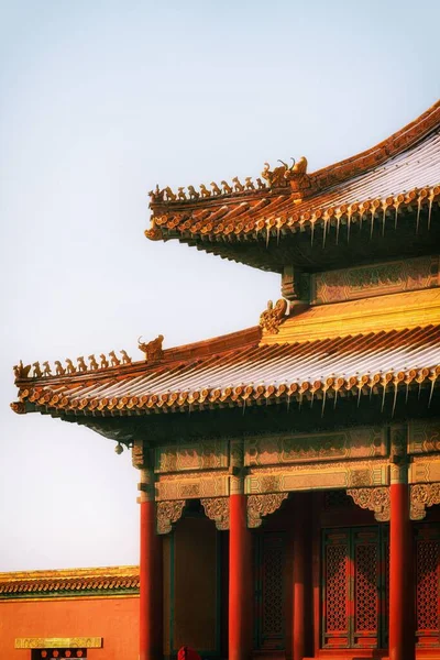 Beautiful Architecture City China — Stock Photo, Image