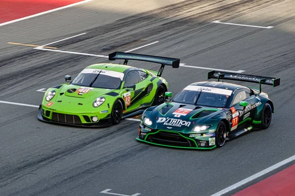 Automobilismo Autódromo Dubai Dubai Emirados Árabes Unidos — Fotografia de Stock