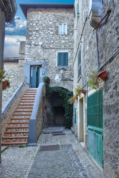 이탈리아의 근처에 키노에는 집들이 — 스톡 사진