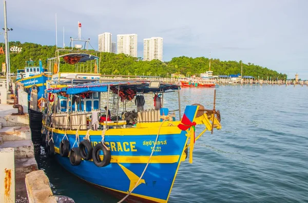 Экскурсия Яхта Дайвинга Пирсе Таиланде Юго Восточной Азии — стоковое фото