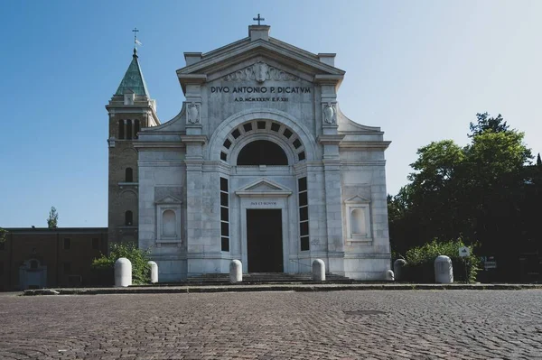 Italia Luglio 2022 Vista Particularidad Predappio Provincia Forli Cesena — Foto de Stock