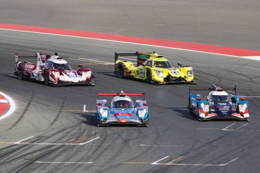 Dubai Autodrome 'da bir motor sporu, Dubai, BAE