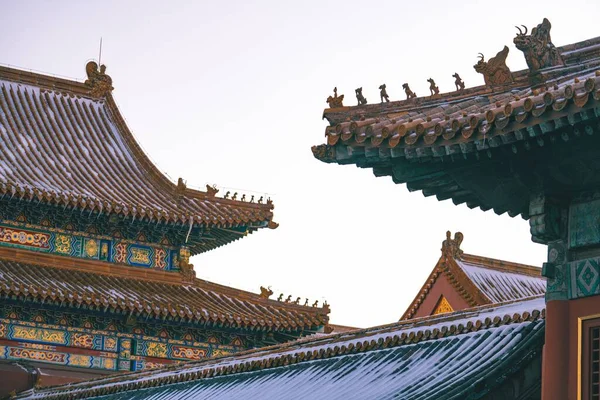 Bela Arquitetura Cidade China — Fotografia de Stock
