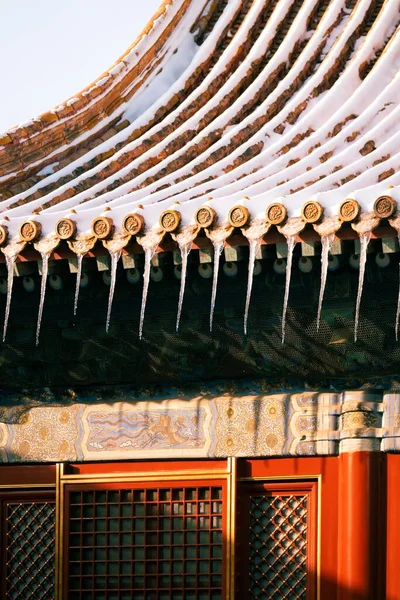 Vacker Arkitektur Staden Kina — Stockfoto