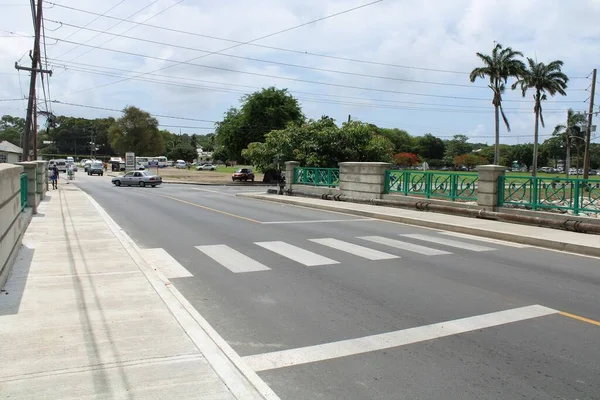 Photo Completed Constitution River Bridgetown Barbados — Stock Photo, Image