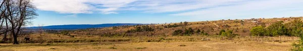 Vue Panoramique Villa Yacanto Vallée Calamuchita Province Cordoue Argentine — Photo
