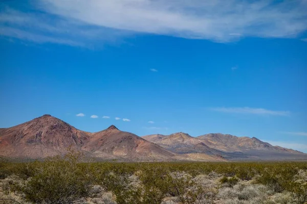Een Prachtig Uitzicht Het Death Valley National Park Californië Nevada — Stockfoto