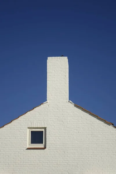 네덜란드 홀랜드 보르트 하늘을 배경으로 건물의 — 스톡 사진