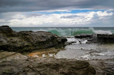 Queensland, Avustralya 'nın güzel bir manzarası.