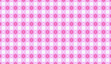 Afrika halısı gibi pembemsi ve beyaz renklerde pürüzsüz bir Hint etnik nakış deseni.