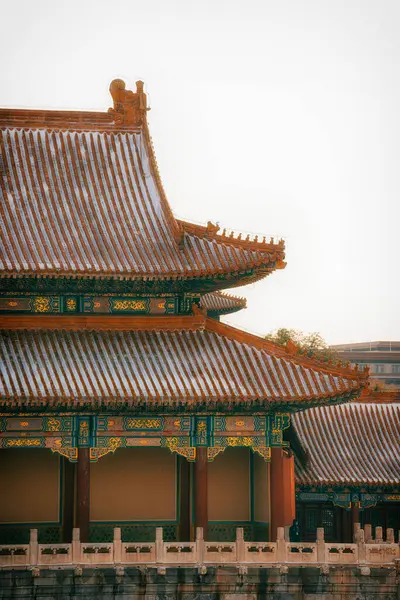 Prachtige Architectuur Stad China — Stockfoto