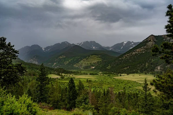 Фотографии Пейзажа Высокой Четкости Колорадо Летом — стоковое фото