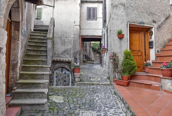 Una Vecchia Casa Epoca Guarcino — Foto Stock