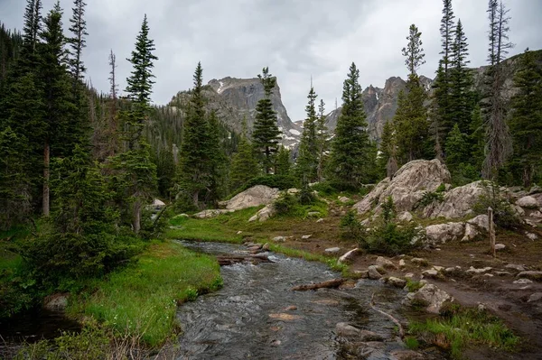 Zdjęcia Krajobrazu Wysokiej Rozdzielczości Kolorado Lecie — Zdjęcie stockowe