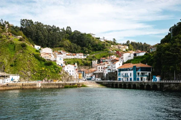 Cudillero Município Principado Das Astúrias Espanha — Fotografia de Stock