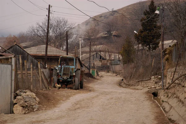 View Old Ijevan Town Armenia — Stock Photo, Image