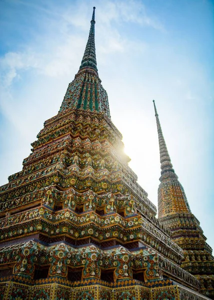 Bangkok Tayland Phra Nakhon Bölgesi Ndeki Wat Phra Budist Tapınağı — Stok fotoğraf