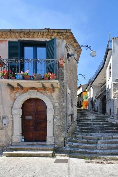 이탈리아 베네벤토 모코니라는 마을의 — 스톡 사진