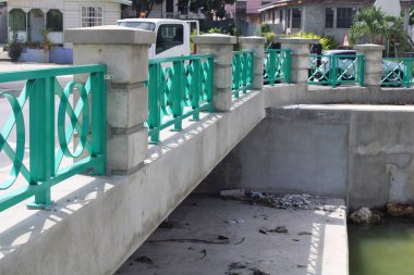 Bridgetown Barbados 'ta tamamlanan Anayasa Nehri Fotoğrafı
